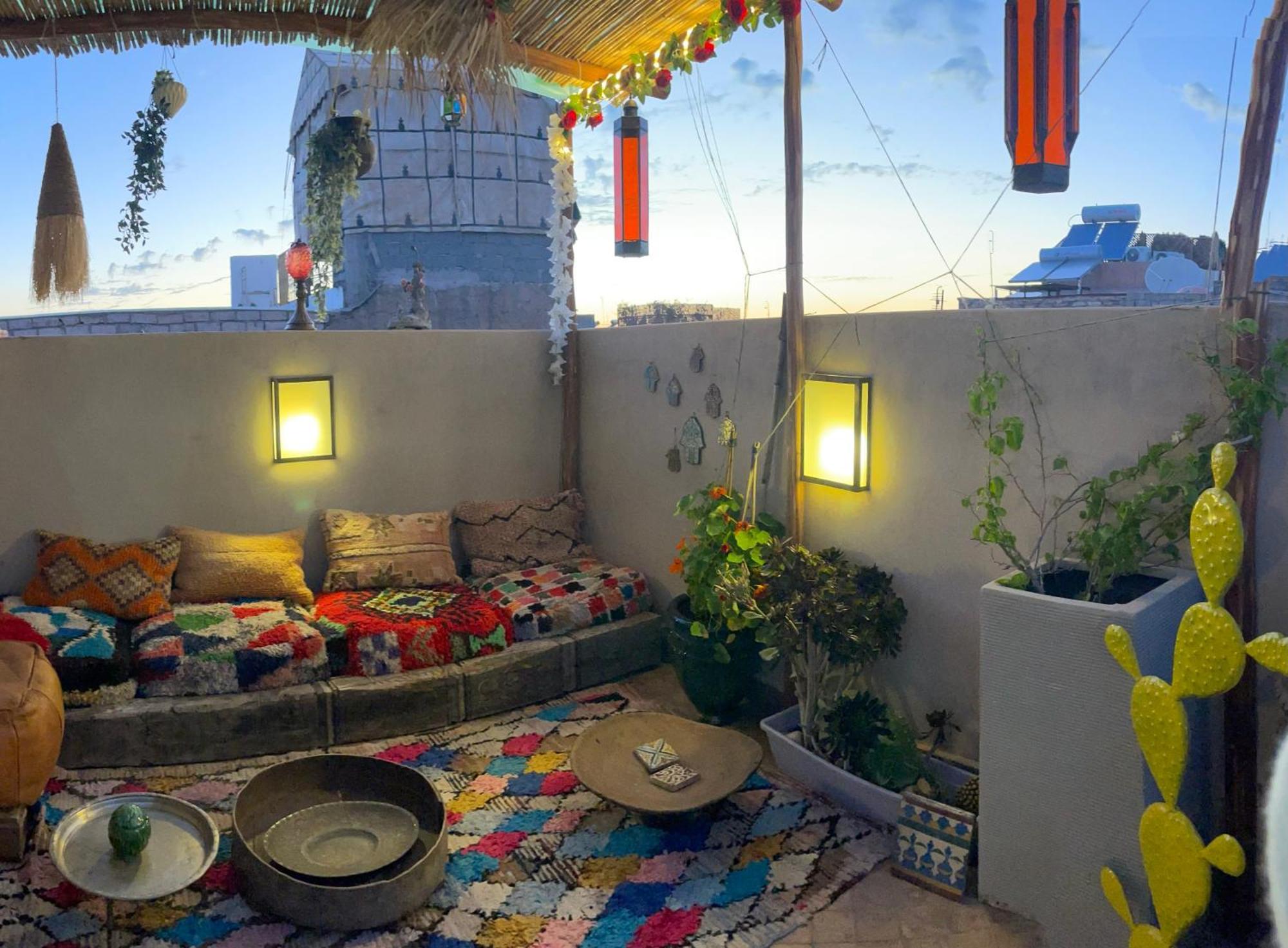 Riad Lumiere Μαρακές Εξωτερικό φωτογραφία