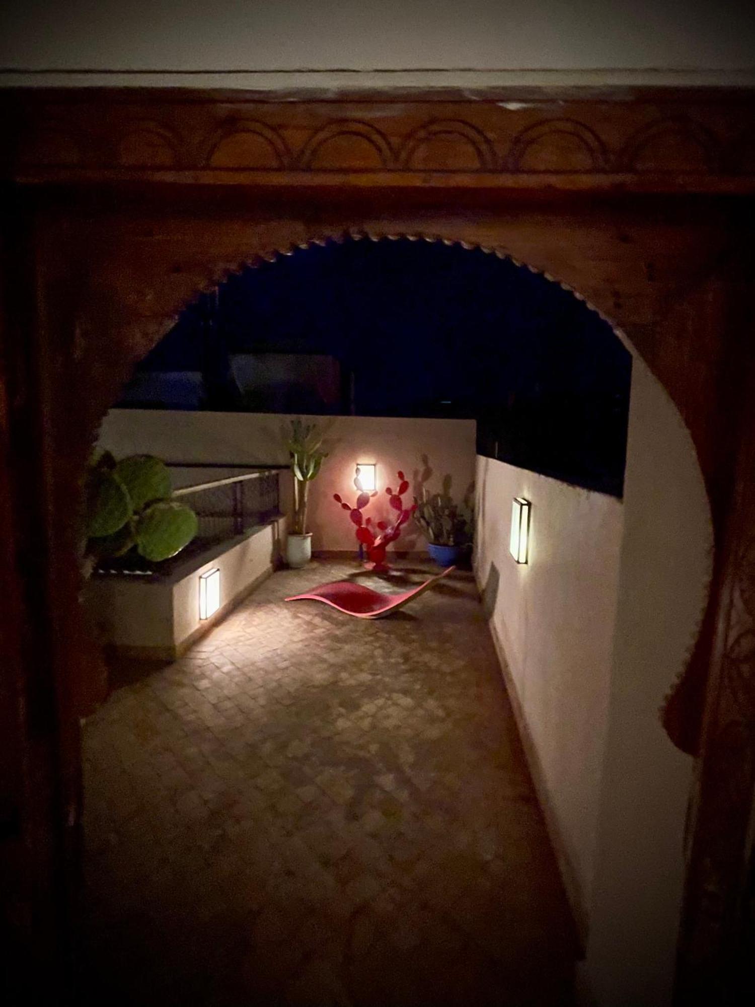 Riad Lumiere Μαρακές Εξωτερικό φωτογραφία