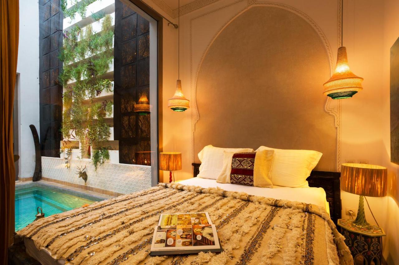 Riad Lumiere Μαρακές Εξωτερικό φωτογραφία