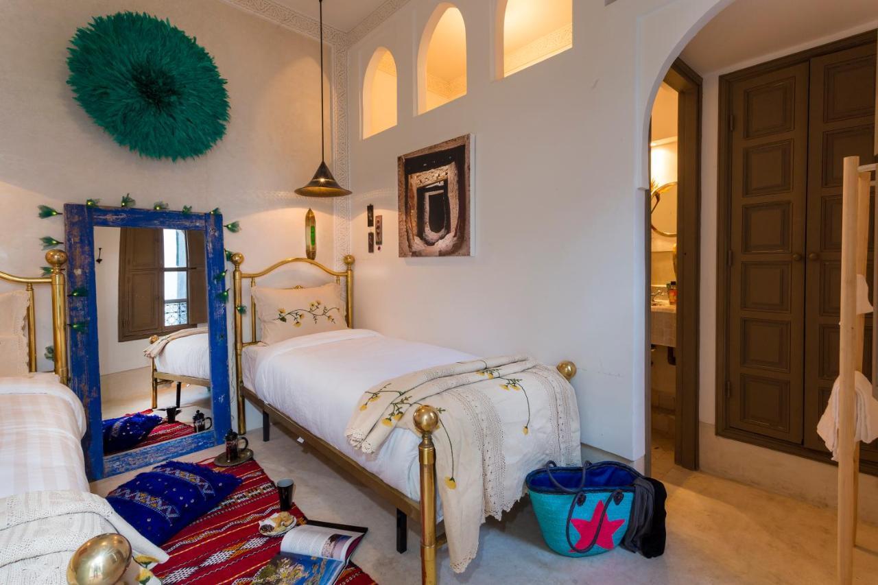 Riad Lumiere Μαρακές Εξωτερικό φωτογραφία