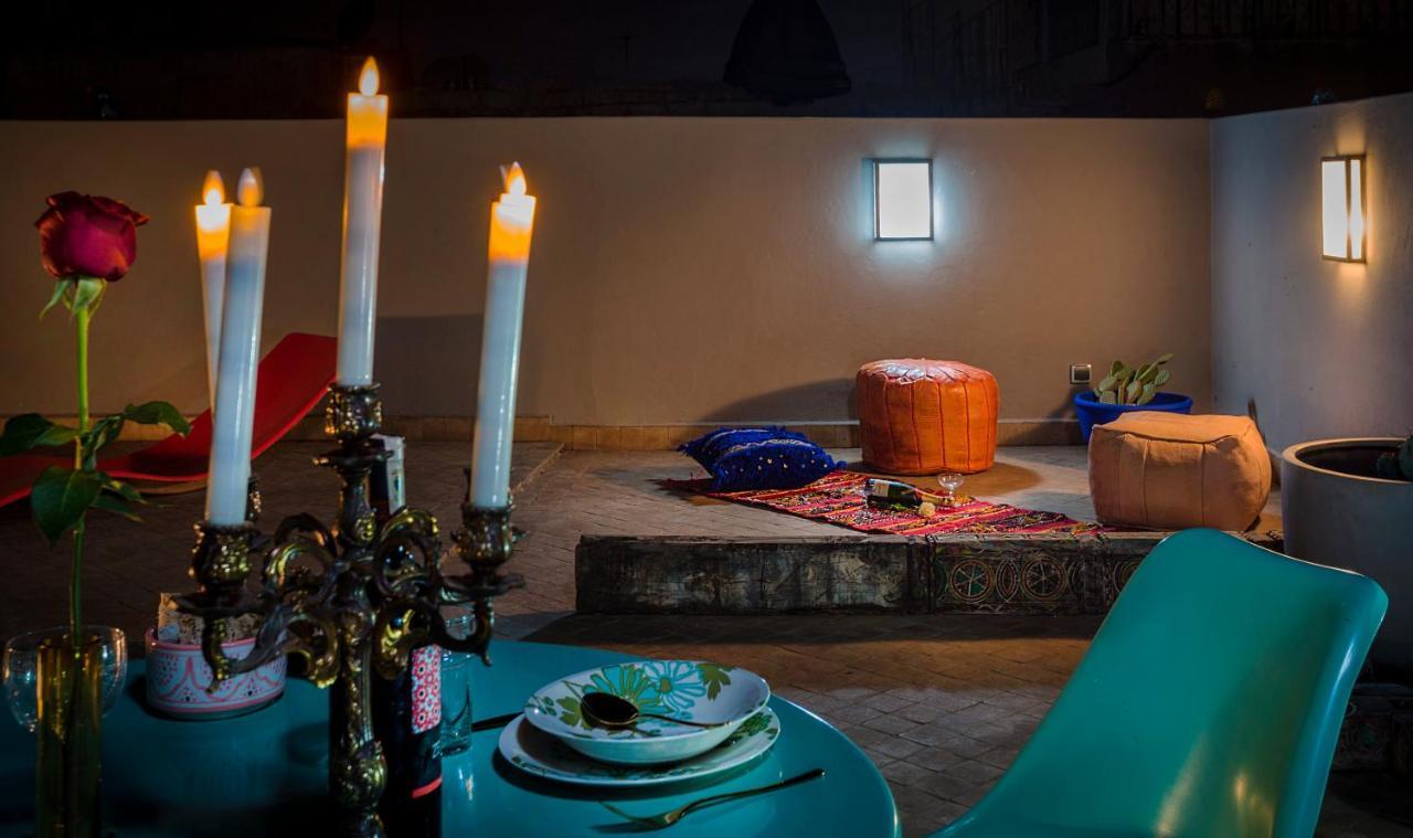 Riad Lumiere Μαρακές Εξωτερικό φωτογραφία