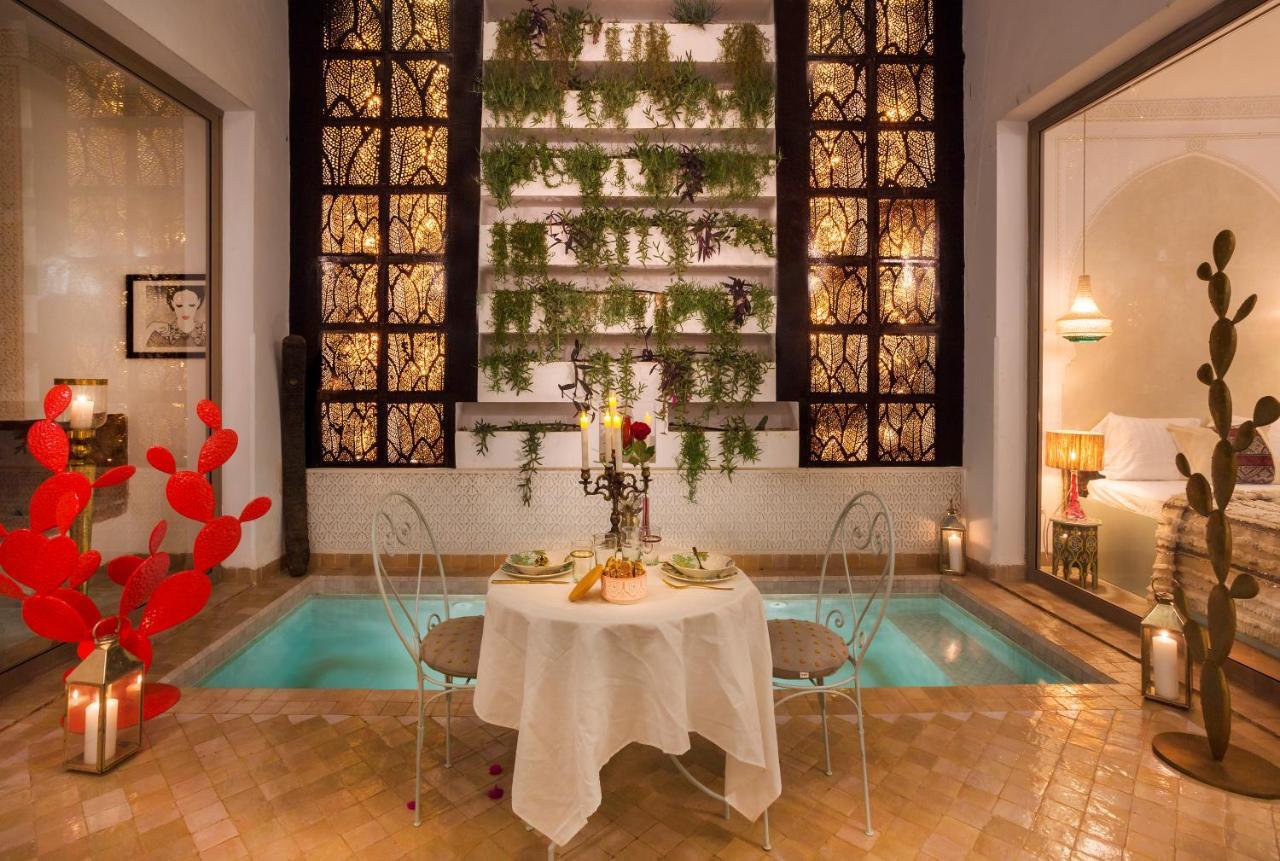 Riad Lumiere Μαρακές Εξωτερικό φωτογραφία