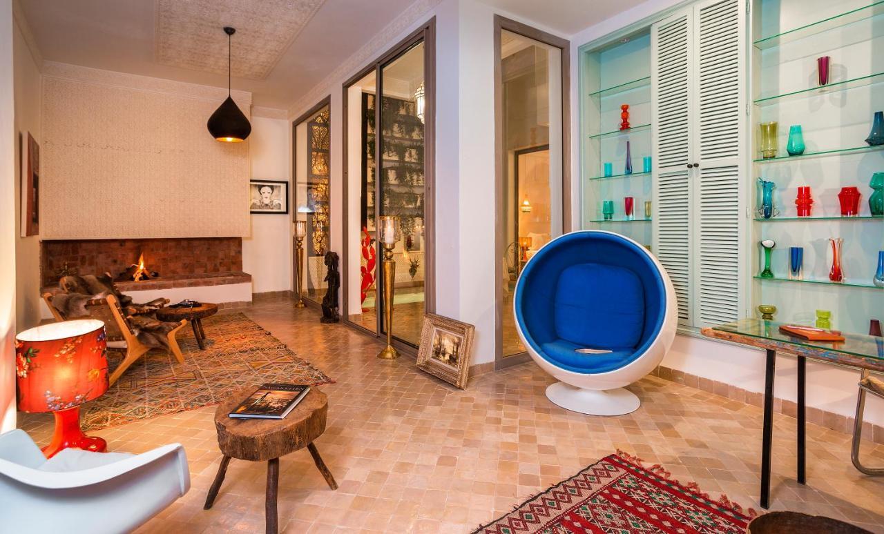 Riad Lumiere Μαρακές Εξωτερικό φωτογραφία