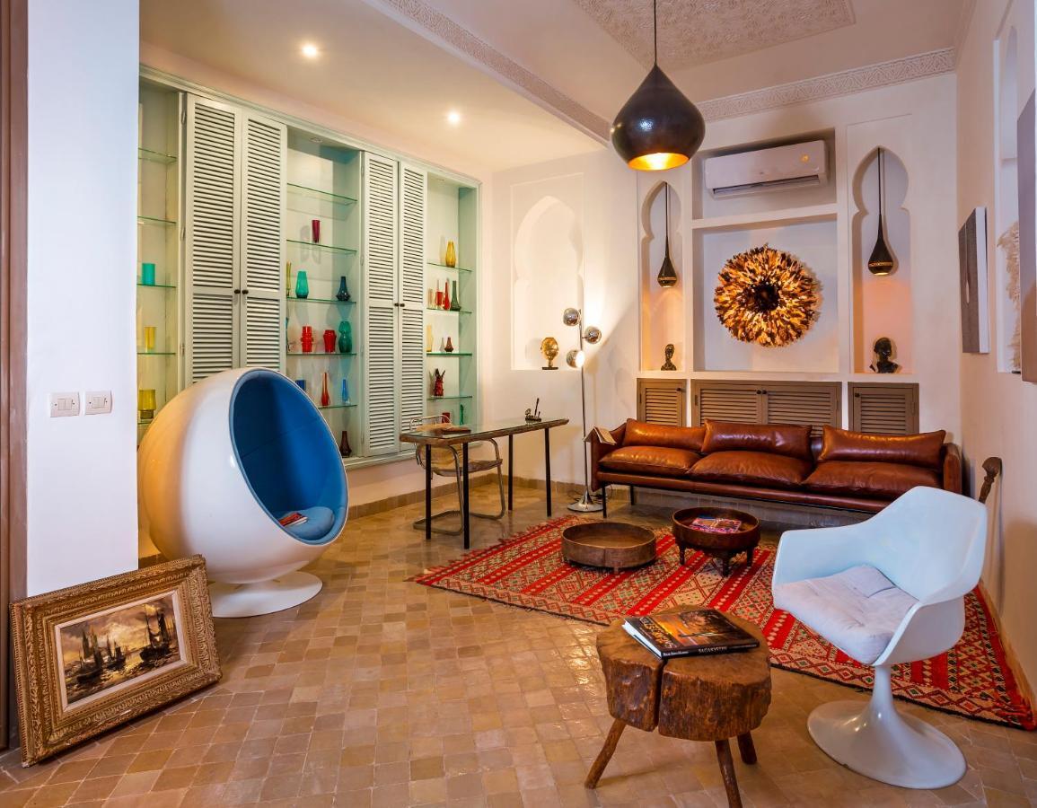 Riad Lumiere Μαρακές Εξωτερικό φωτογραφία